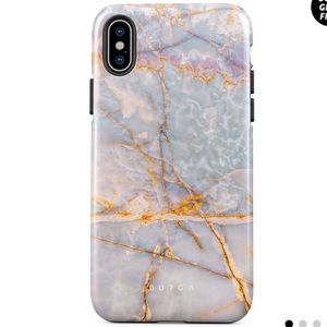 Burga Shallow Sea iPhone X / XS Tough Case